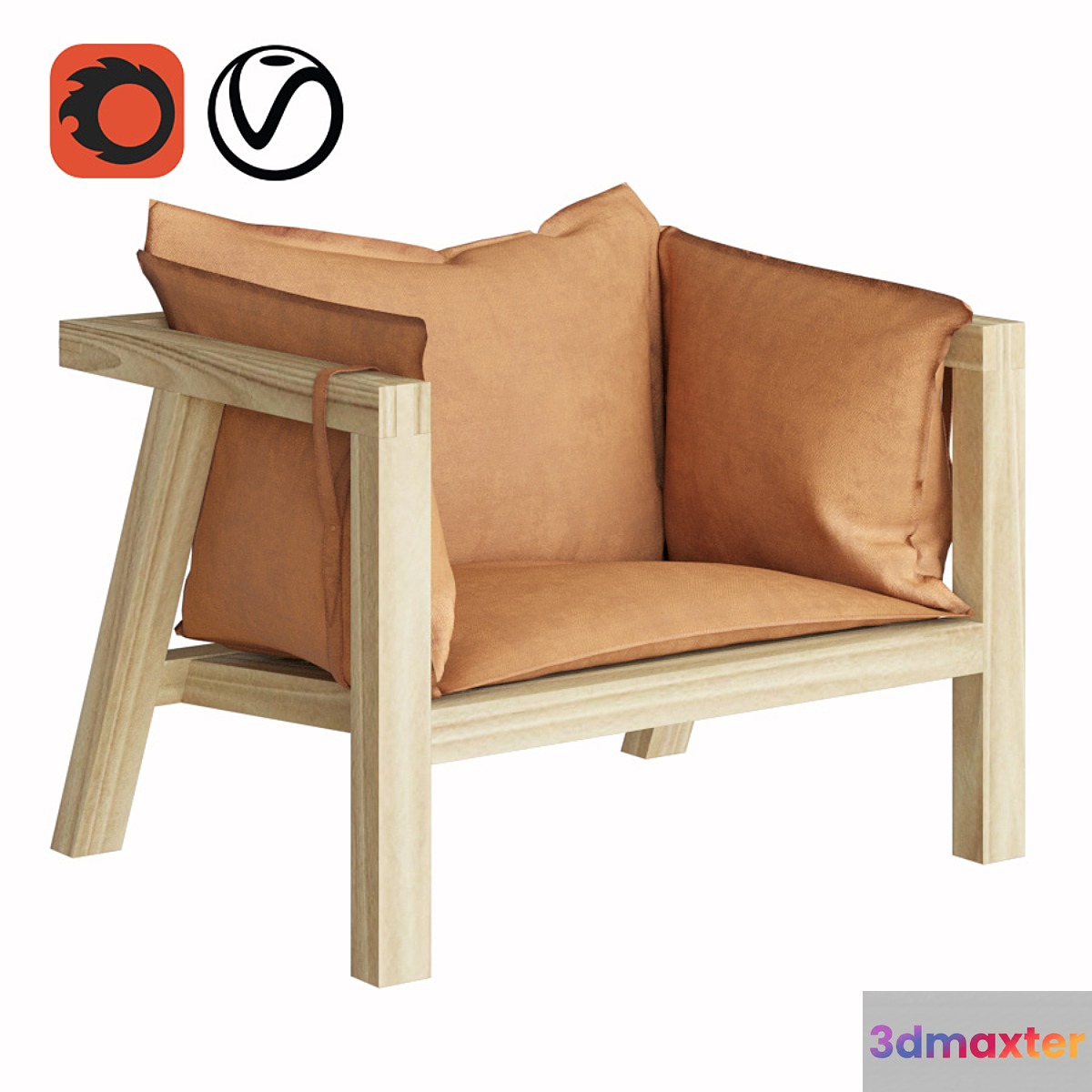Umomoku armchair