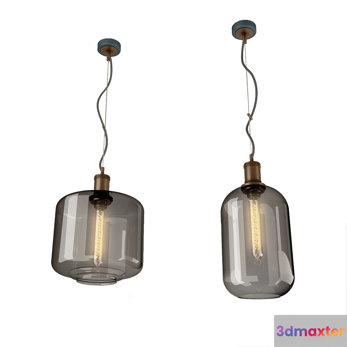 pendant duo lamps