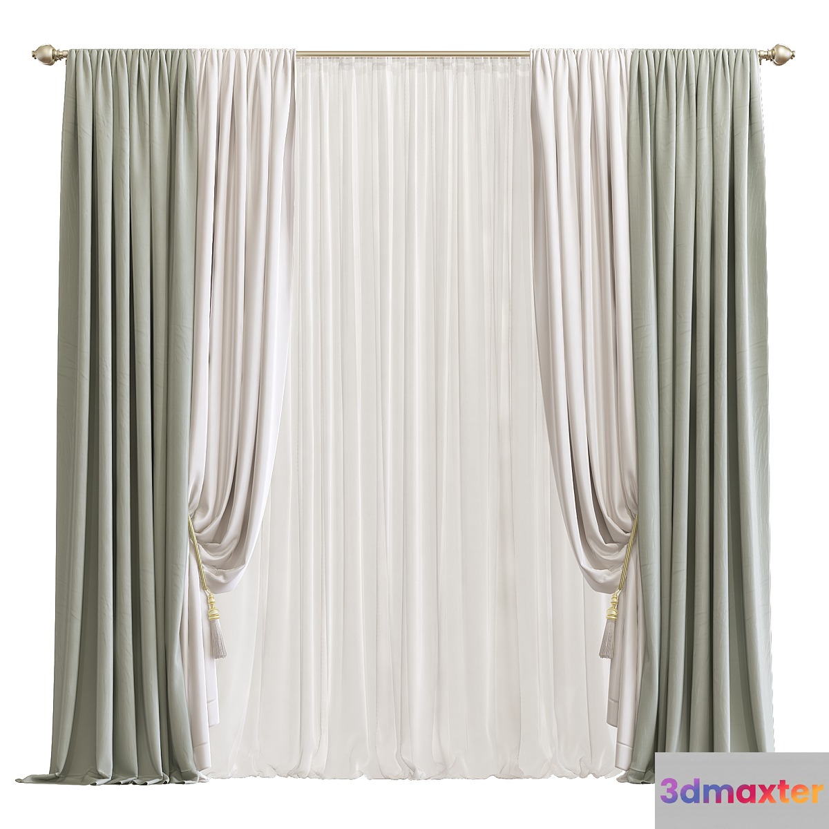Curtain 704 - No.3