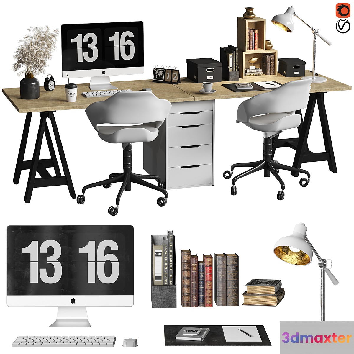 scandinavian workplace