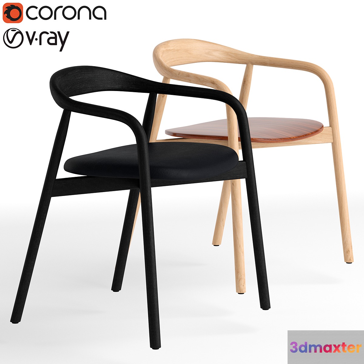 Sovet Autumn chair 3D Max