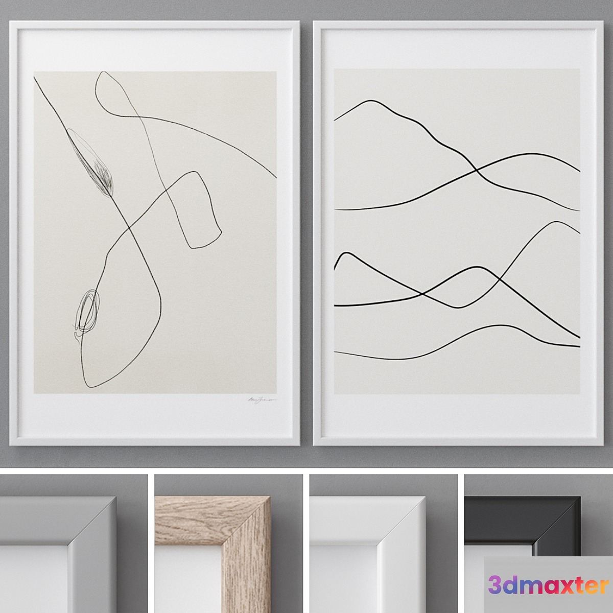 Photo Frames Set 491 - No.4