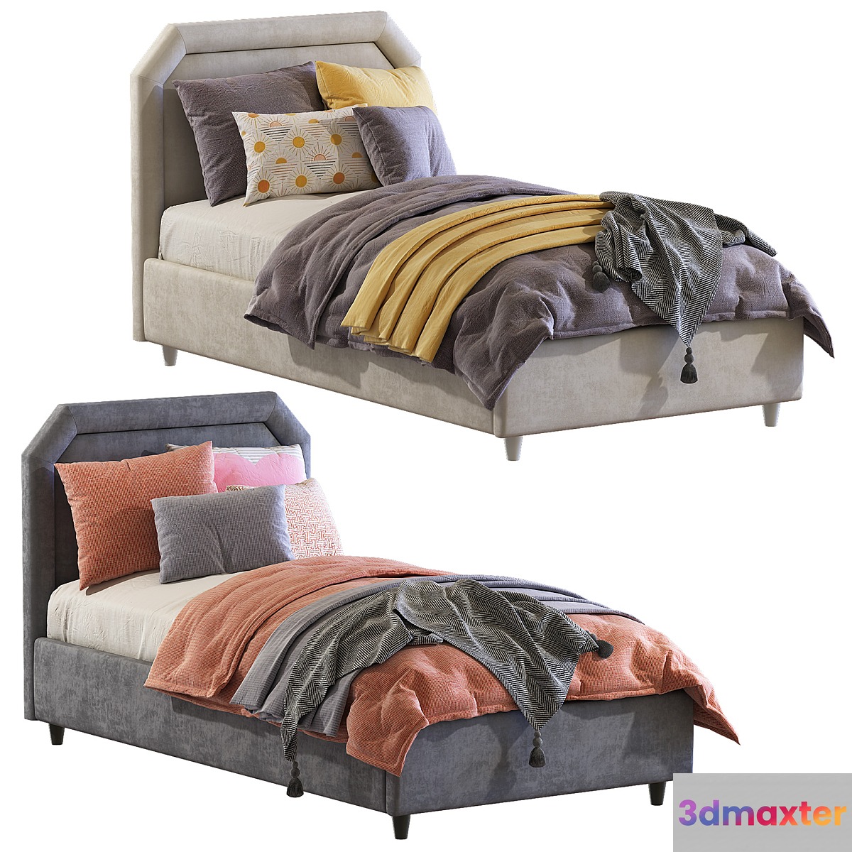 Bed Camille Con Gonna _ Twils