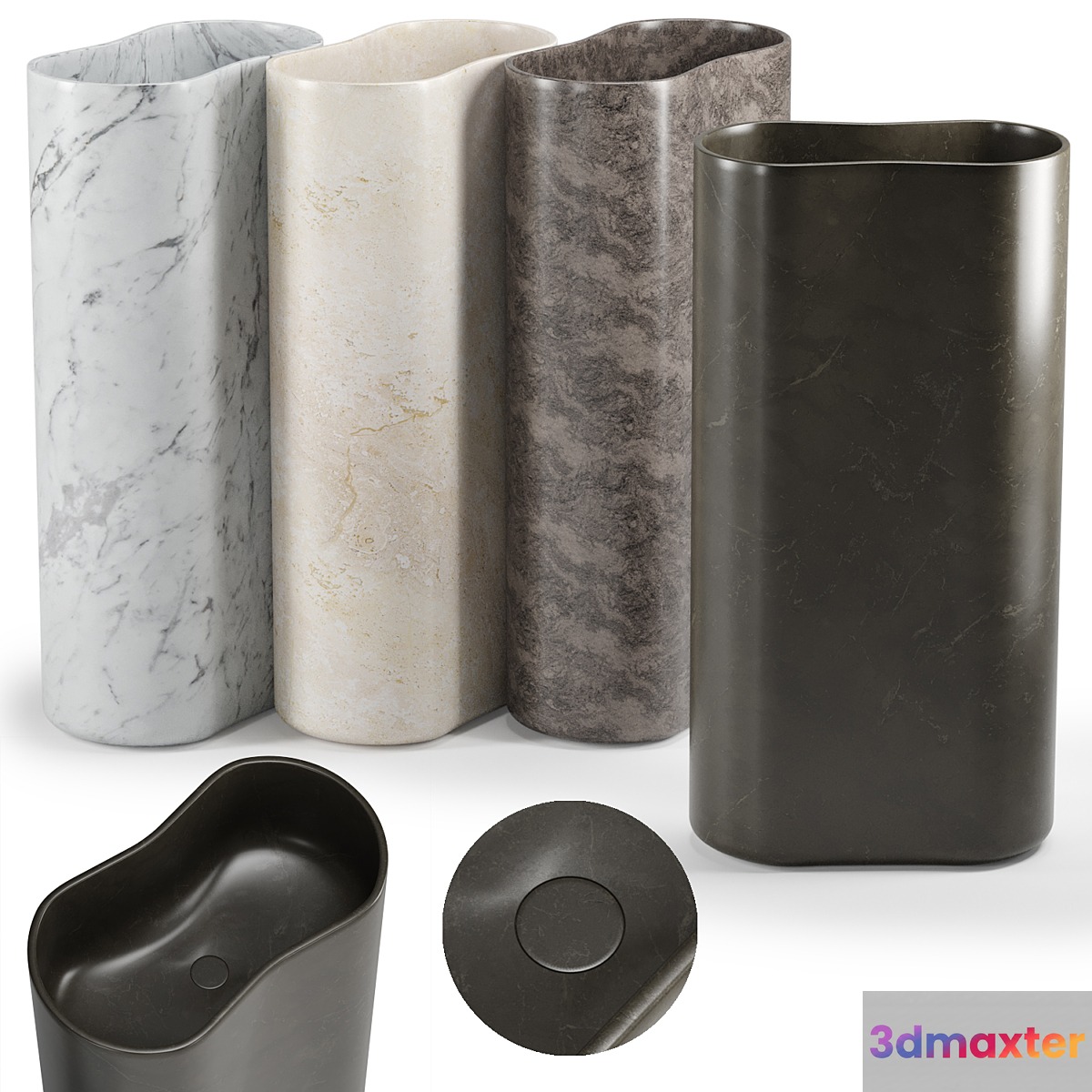 ANIMA | Freestanding washbasin by salvatori