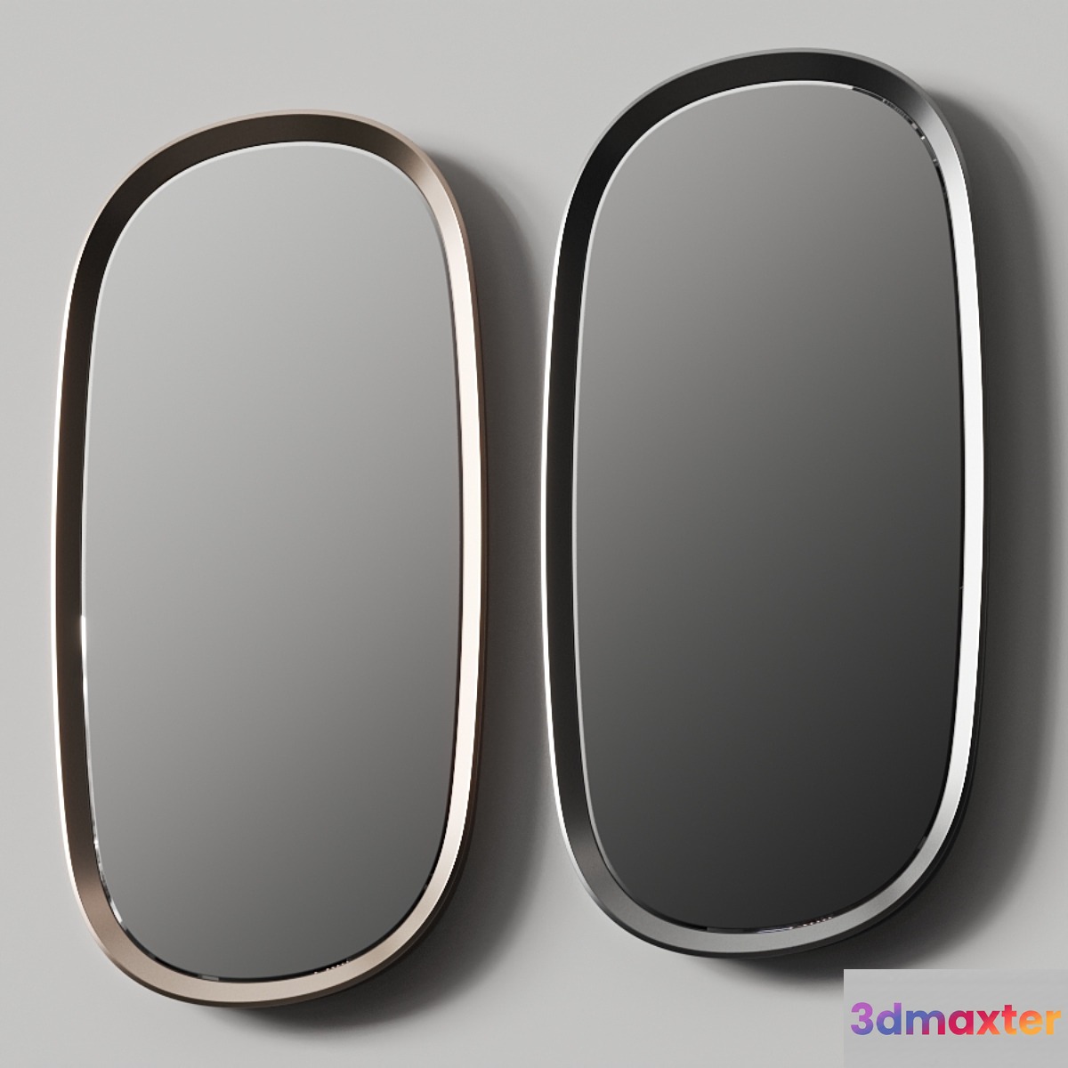 B&B Italia Madison Mirror - No.2