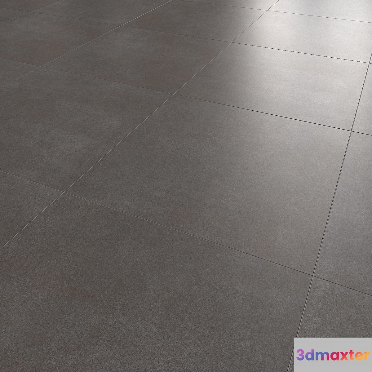 Denver Dark Gray Floor Tile