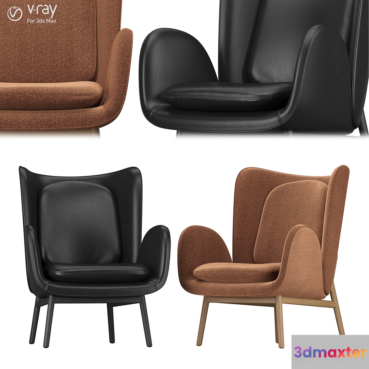 Fogia - Embrace armchair