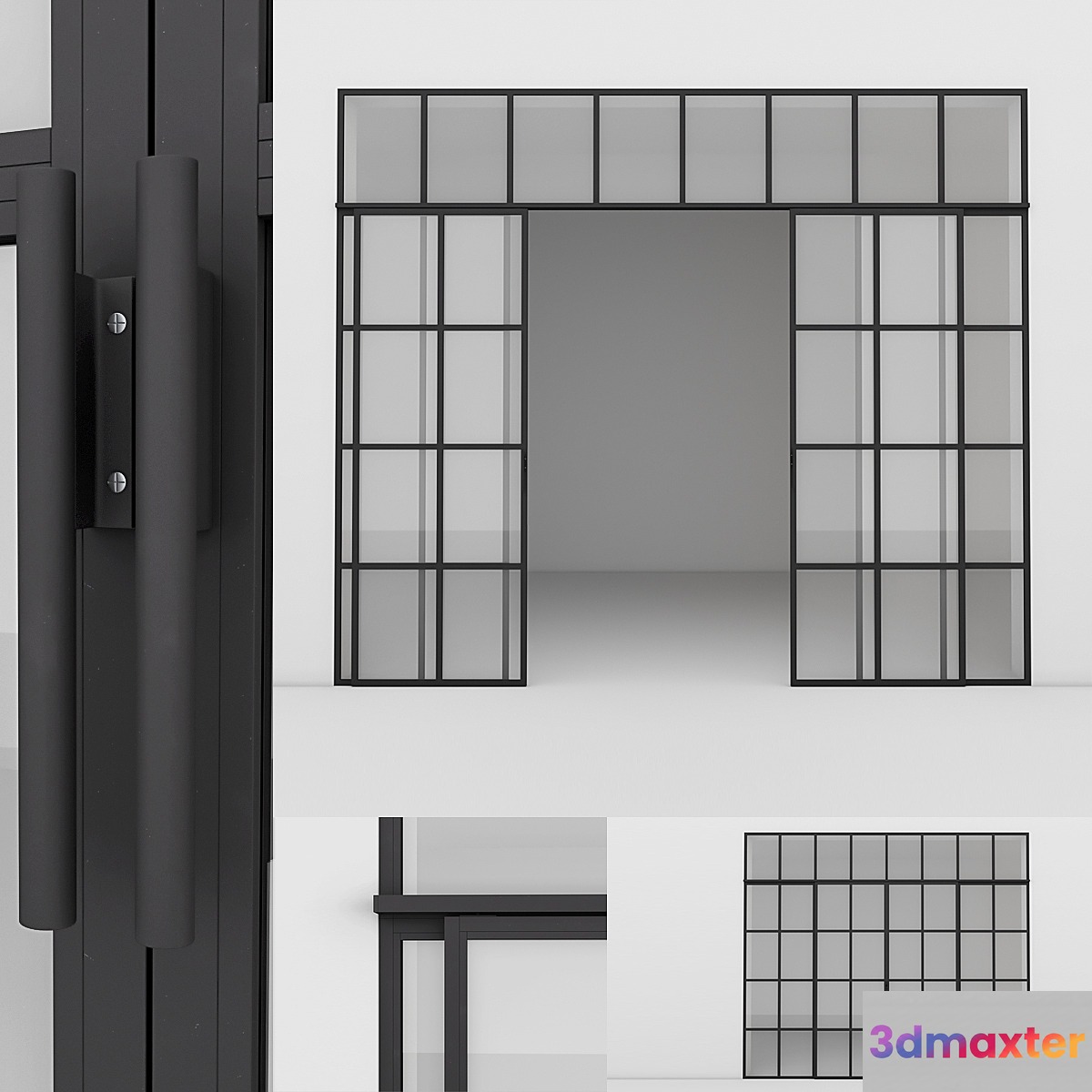 Aluminum door 5 - No.2