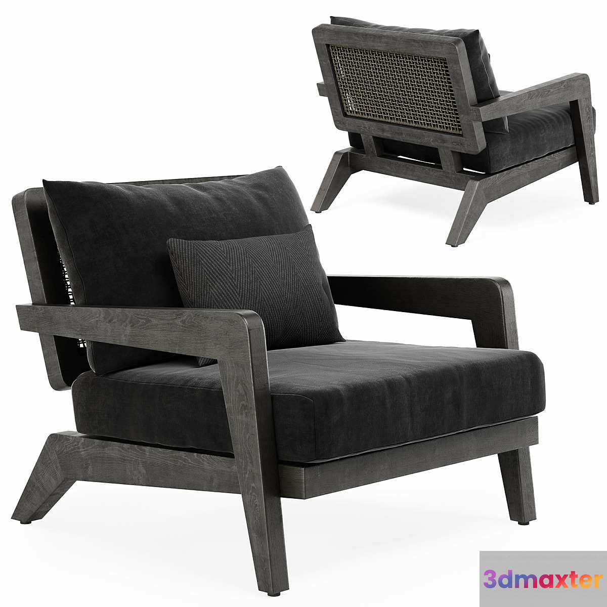 Claude Outdoor Lounge Chair - No.3