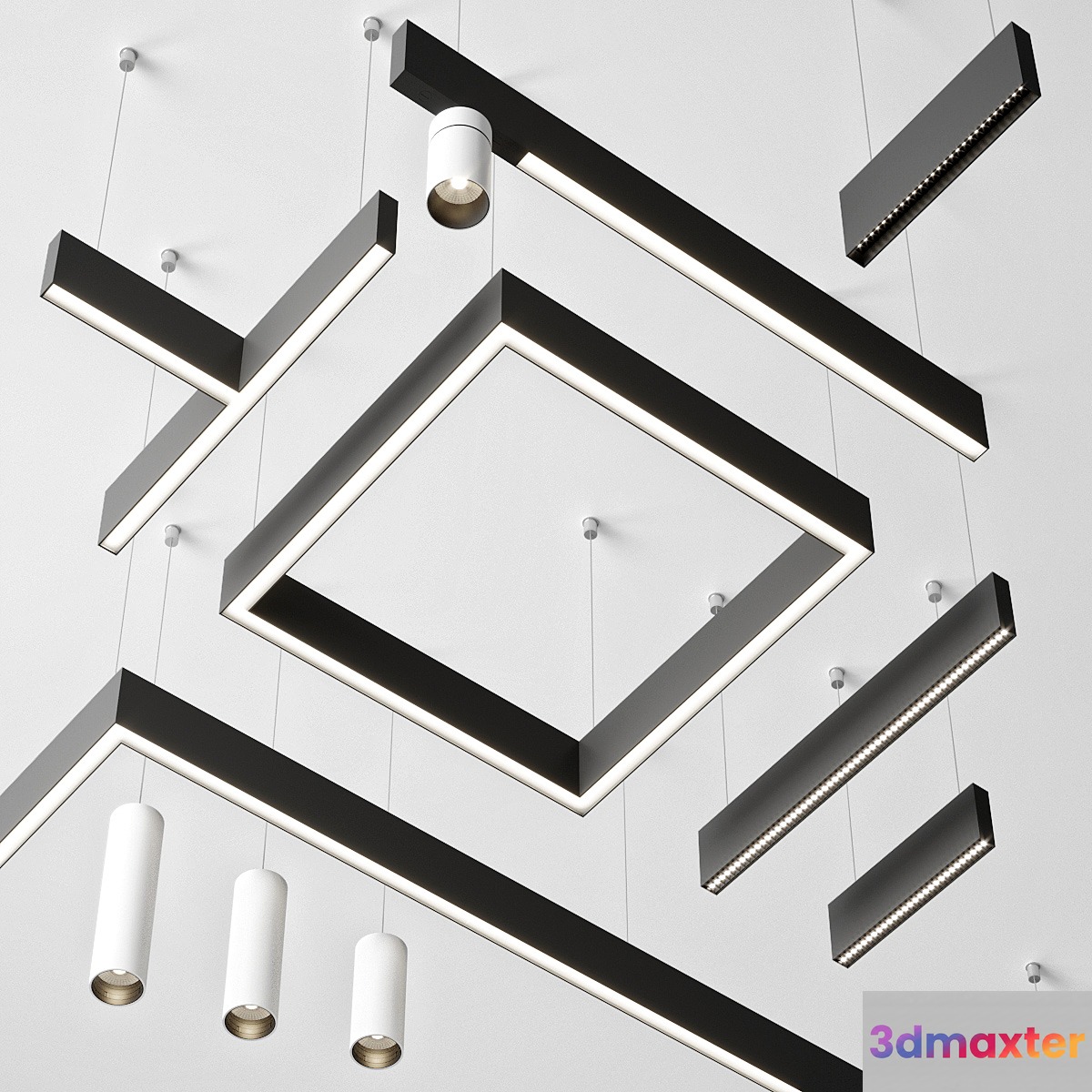 Reggiani set 2 3D Max