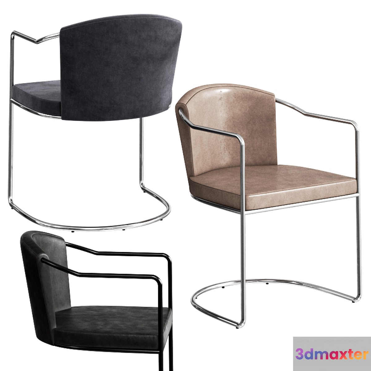 Cb2 Cleo Cantilever Chair
