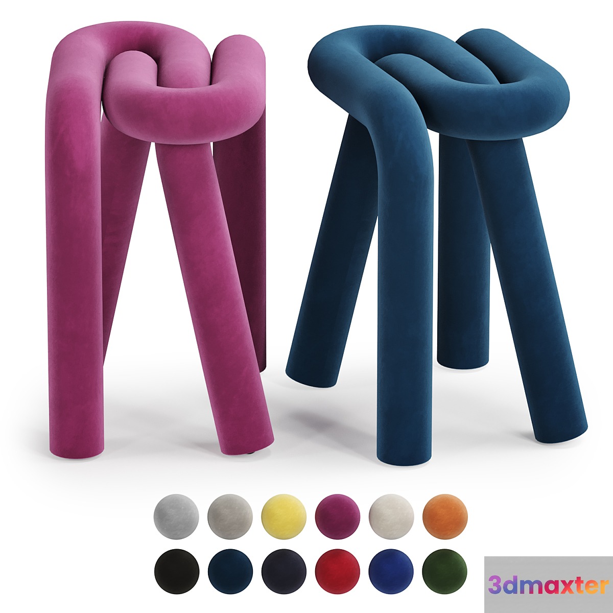 Bold stool by mustache - No.4