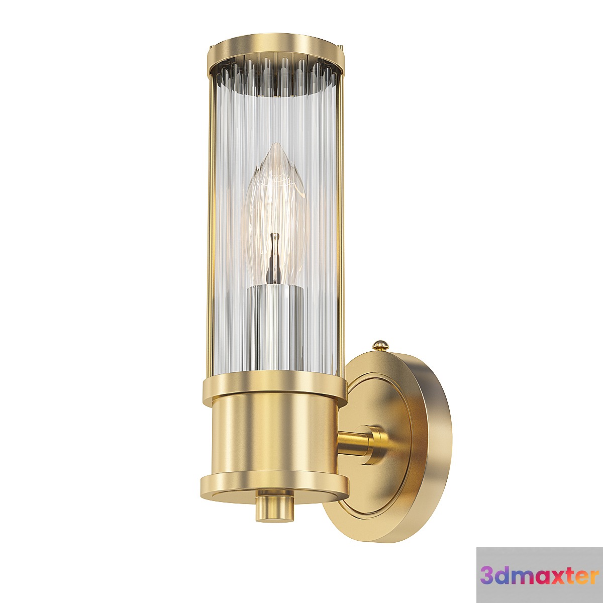 Ralph Lauren wall lamp Allen Single Sconce Brass
