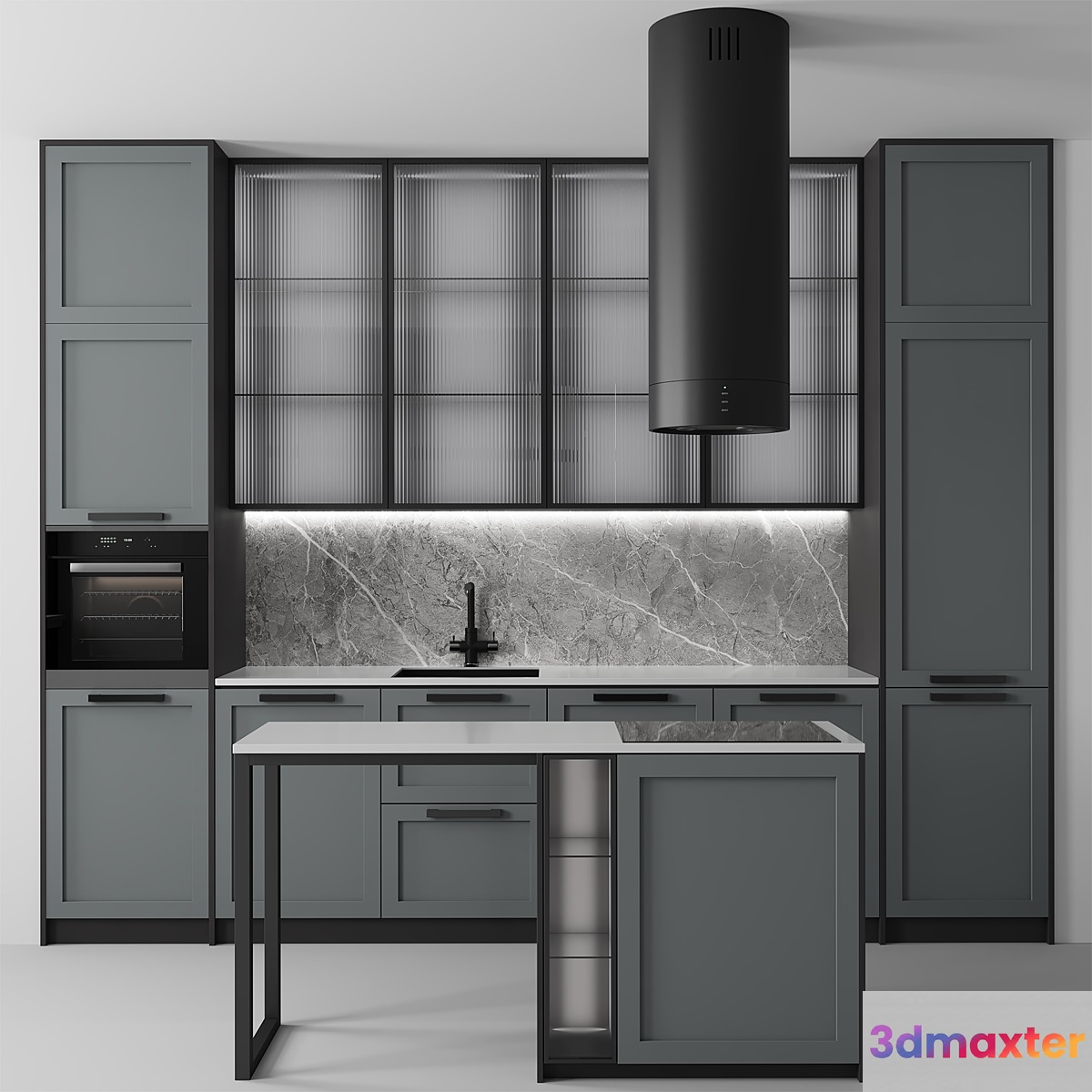 Kitchen No. 23 3D Max