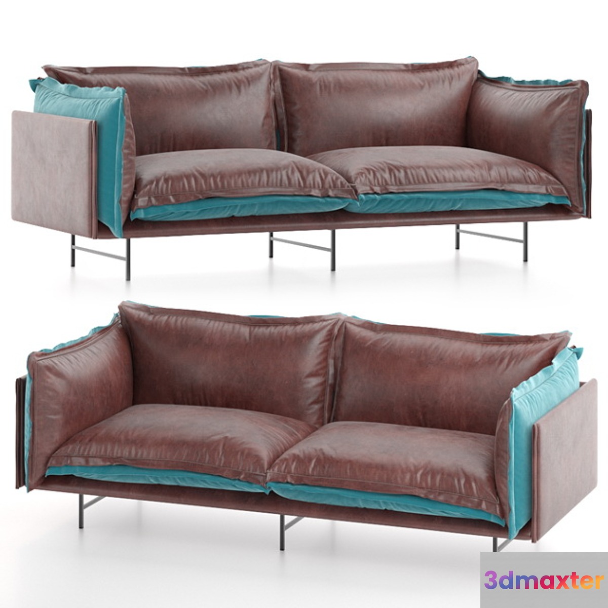 Bovino sofa 3D Max