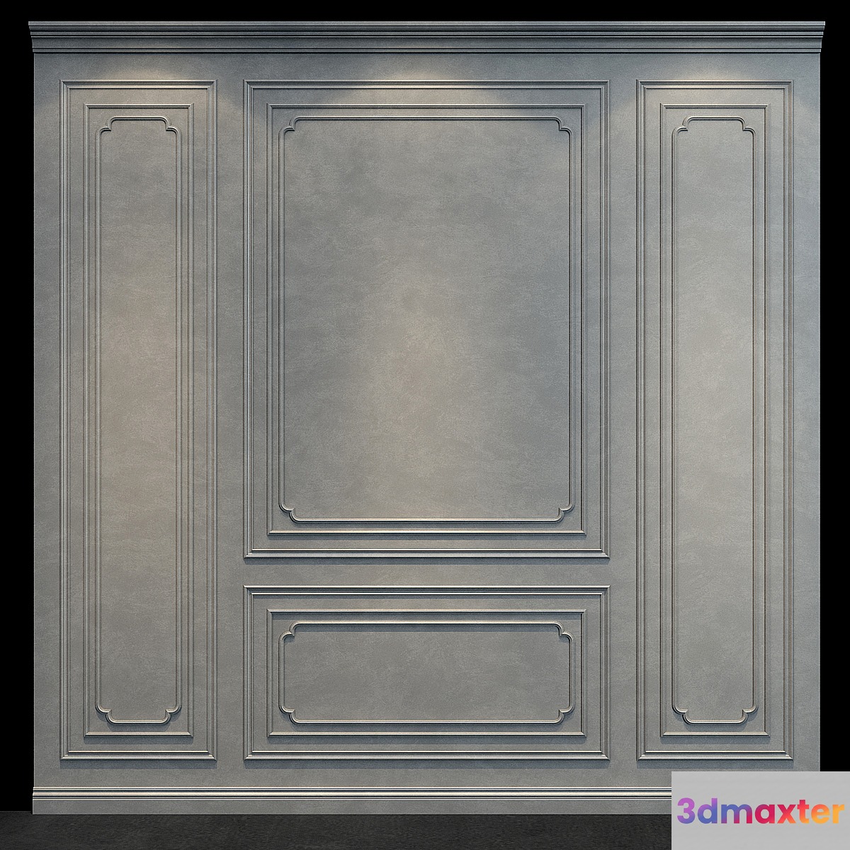 Wall panel 079 3D Max
