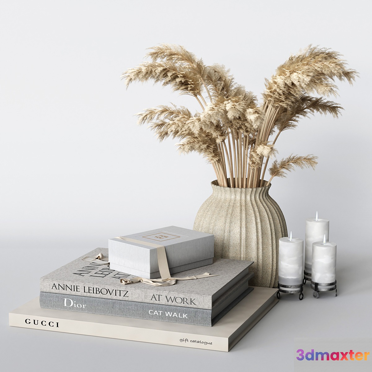 Decorative Set - 07 3D Max