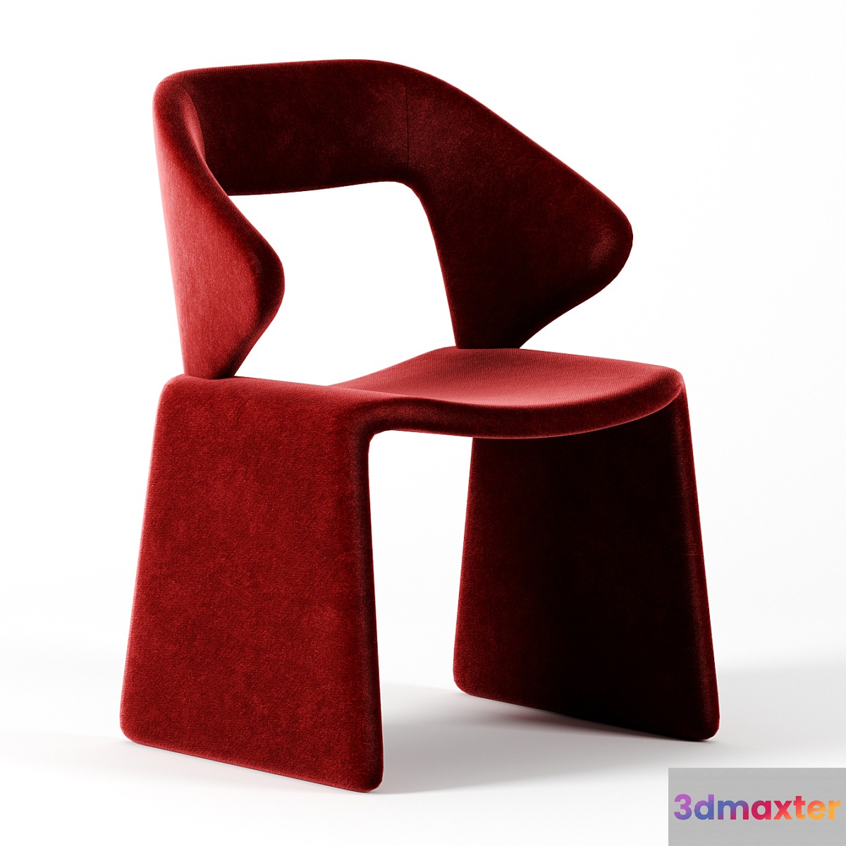 Suit chair by Artifort 3D Max