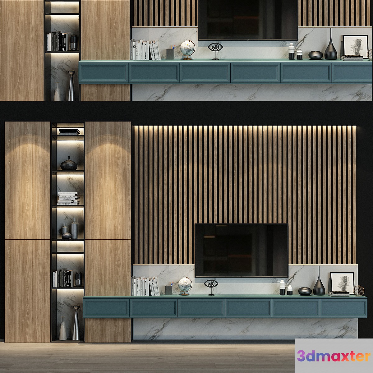 Cabinet Furniture_077 3D Max