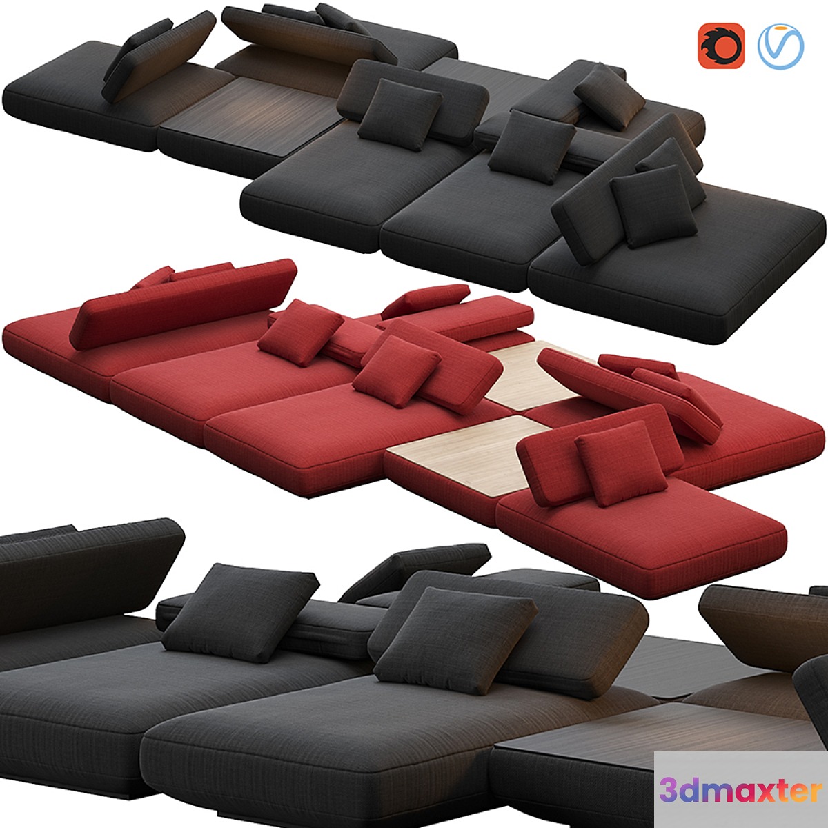 AGIO SOFA Paola Lenti - No.5