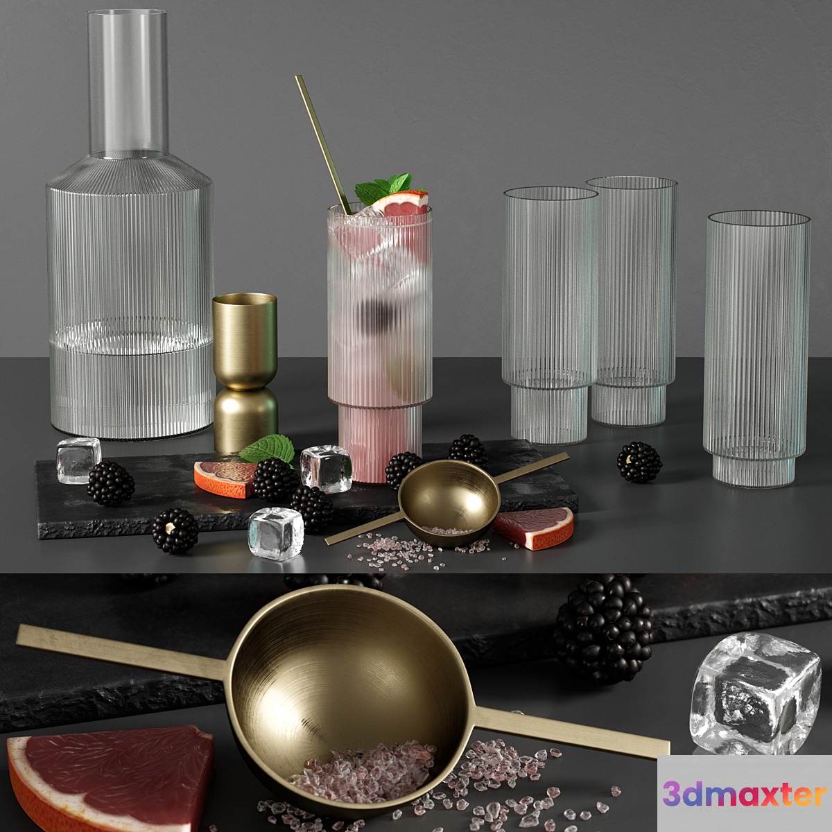 kitchen decor set 07