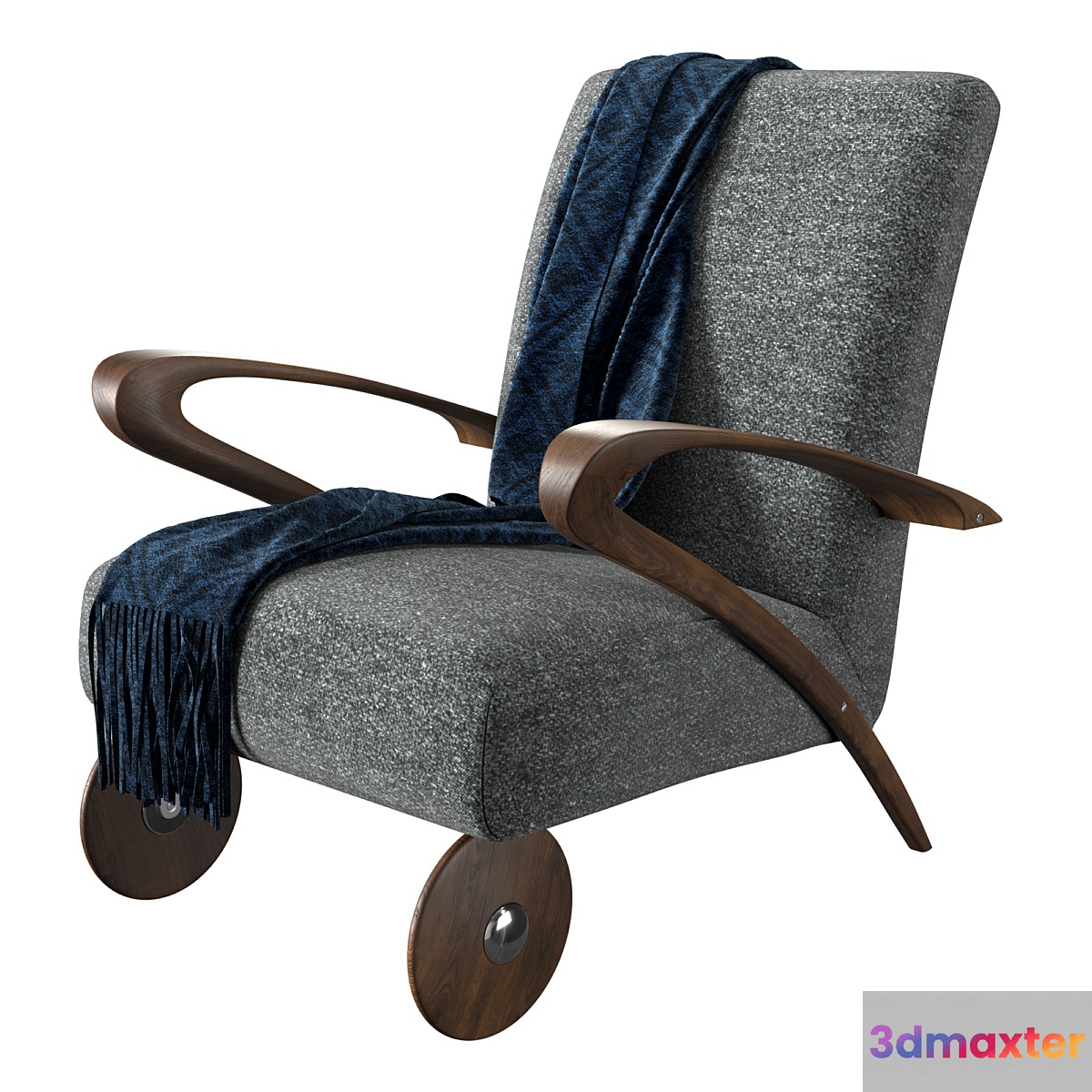 Mazzoli Rolling armchair