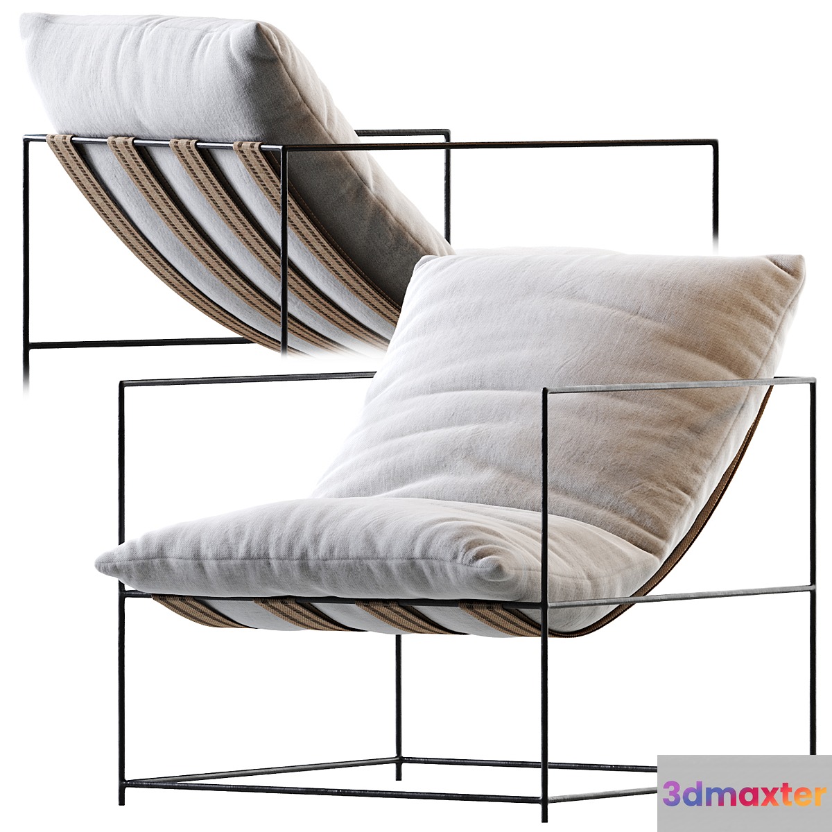 SIERRA CHAIR 3D Max