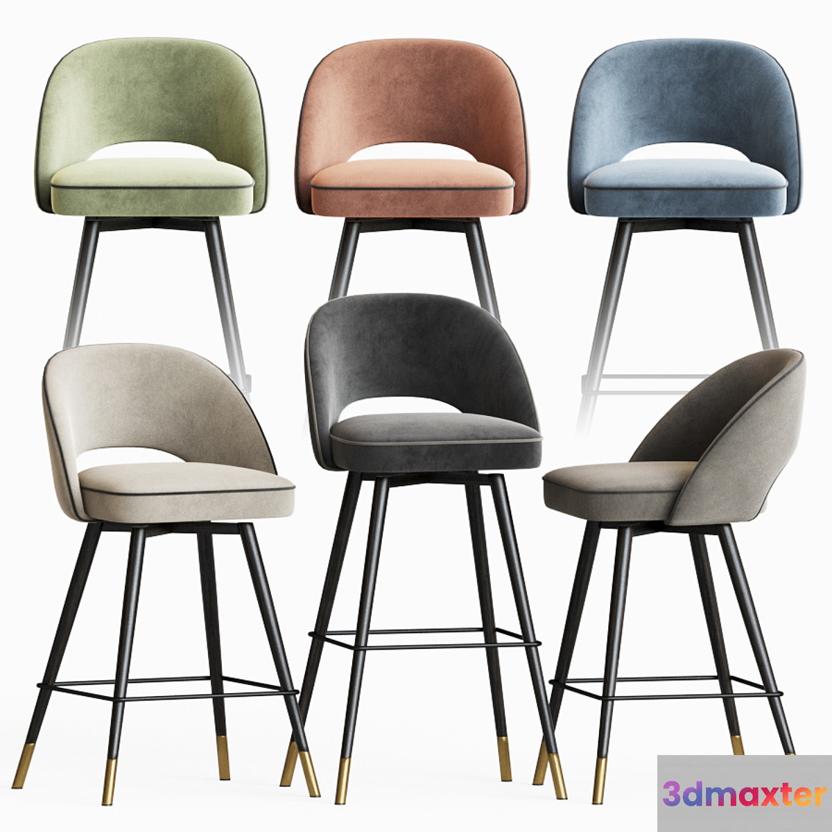 Eichholtz Bar Stool & Counter Stool
