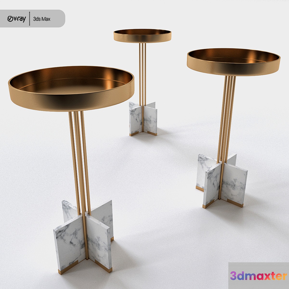 Nyla end table