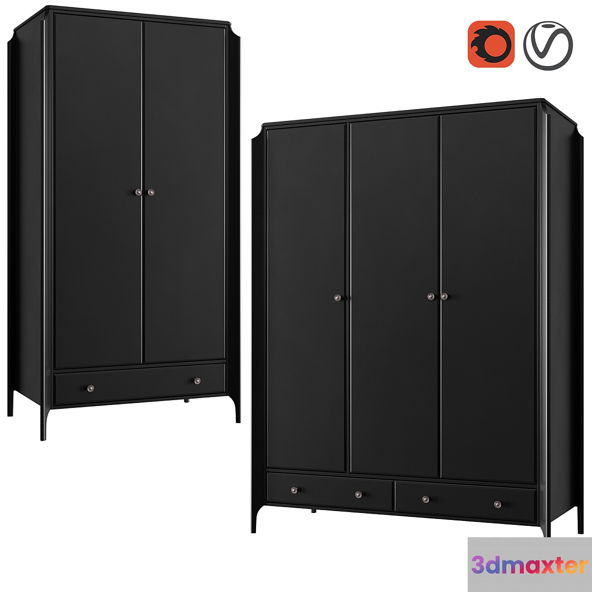 Dantone Home Wardrobe Le Visage - No.2