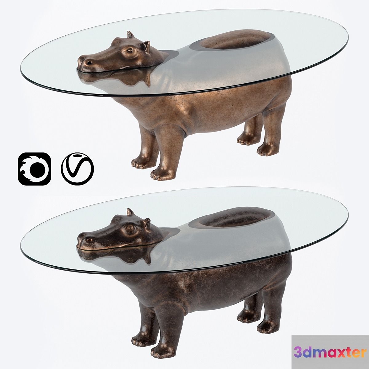 Hippo Table 01 - No.3