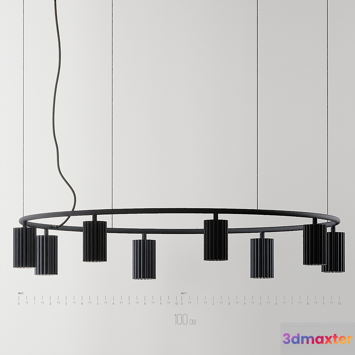 Donna Circle 100 Pendant from Nina Jobs and Stina Sandwall