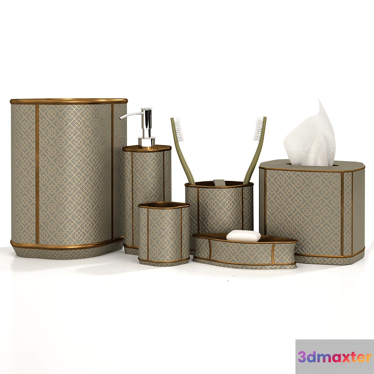 Bathroom decorative set 2