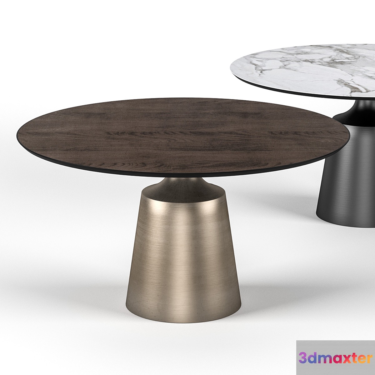 Dining table Cattelan Italia Yoda 3D Max
