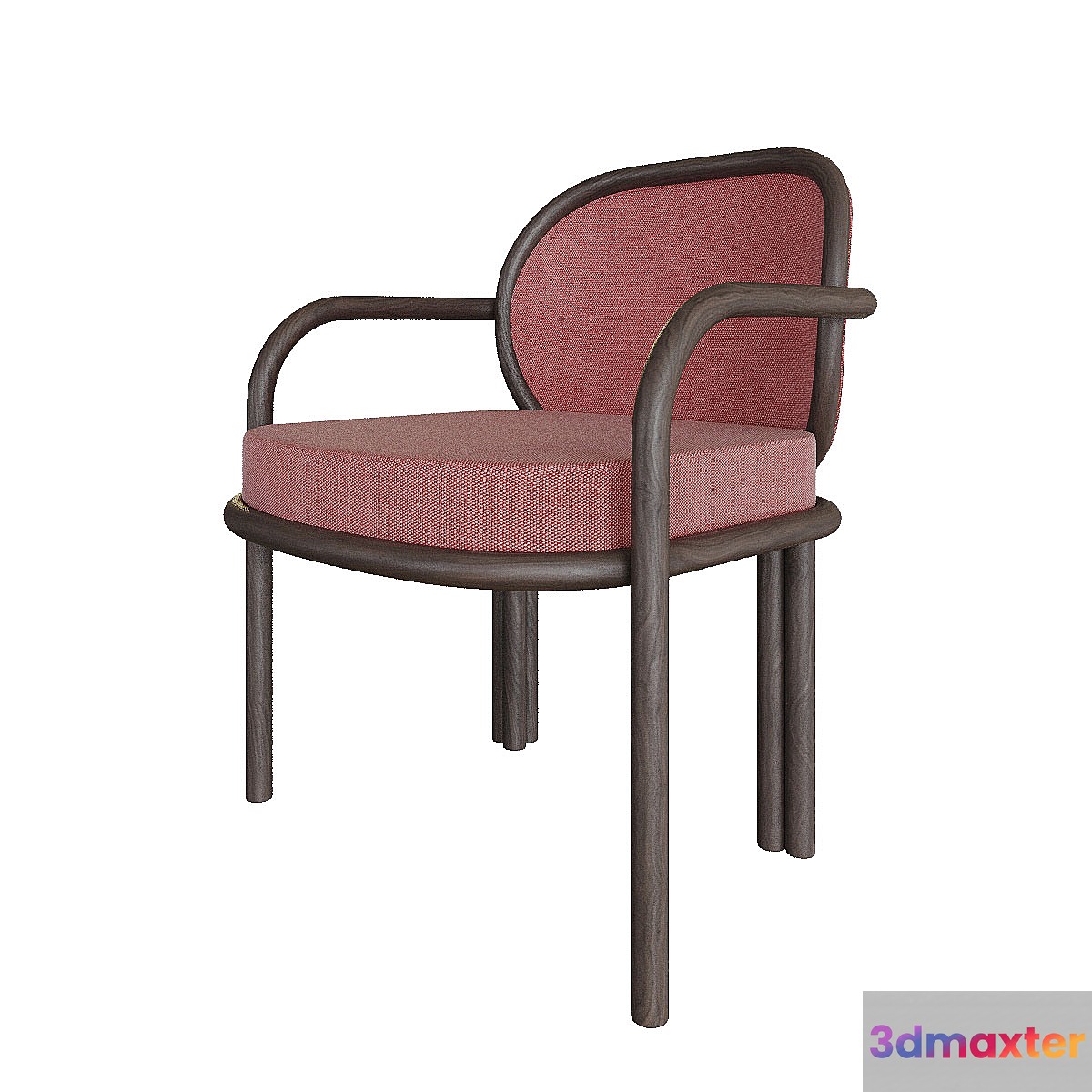 Wood Tailors club James dining chair