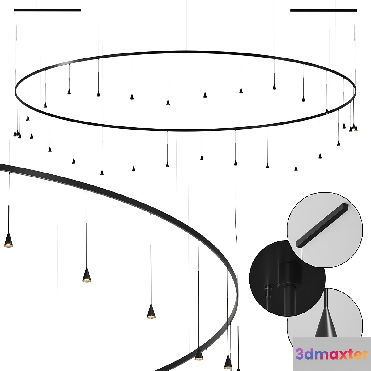 Skybell Circular by Bover - No.2 3D Max