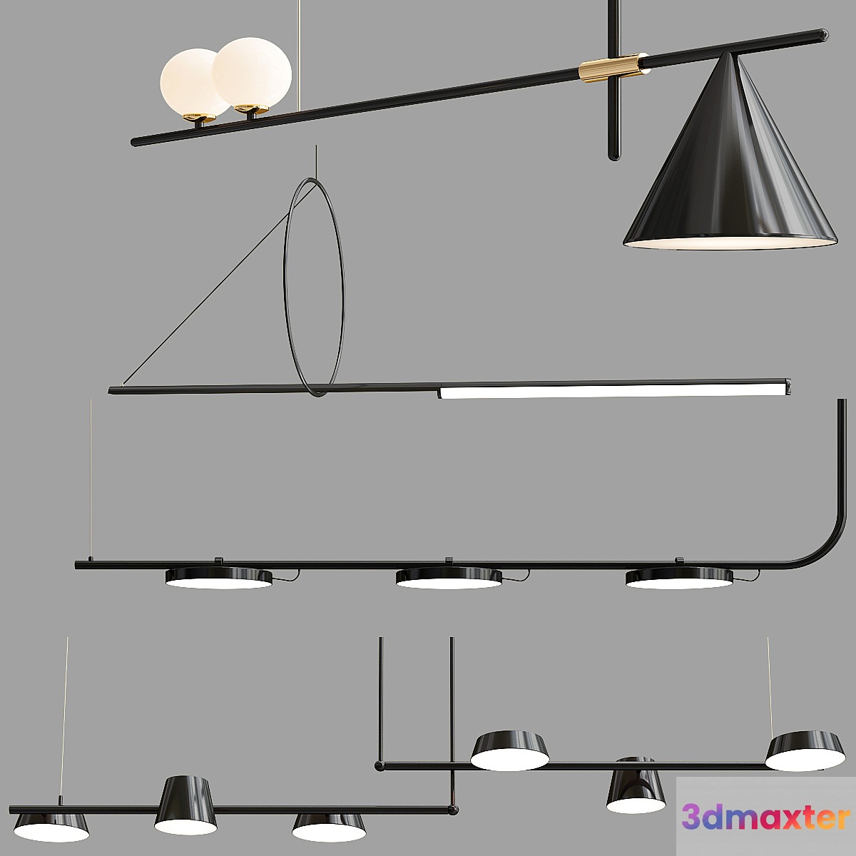 Pendant Lamp Collection 01 - No.4