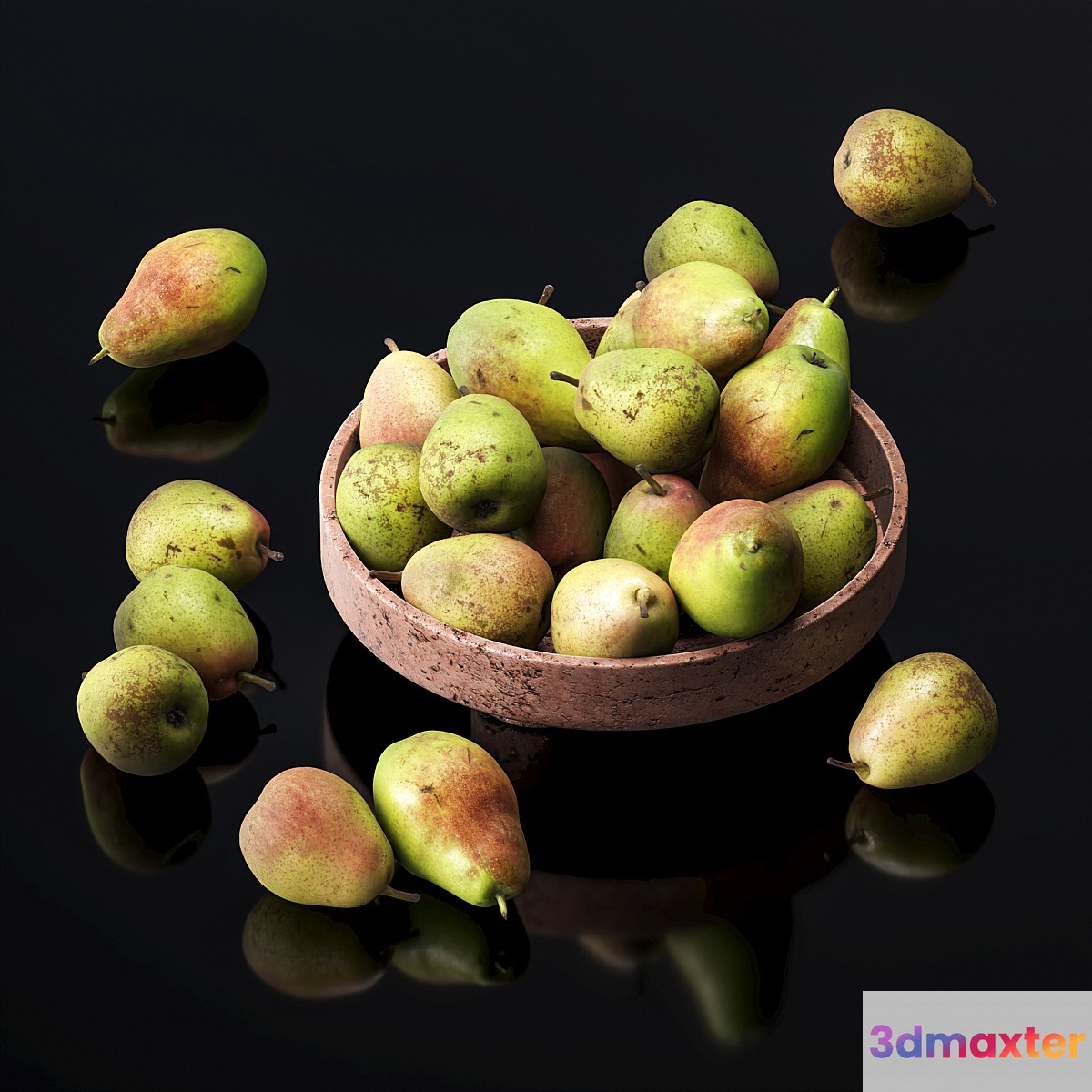 Pear forest beauty
