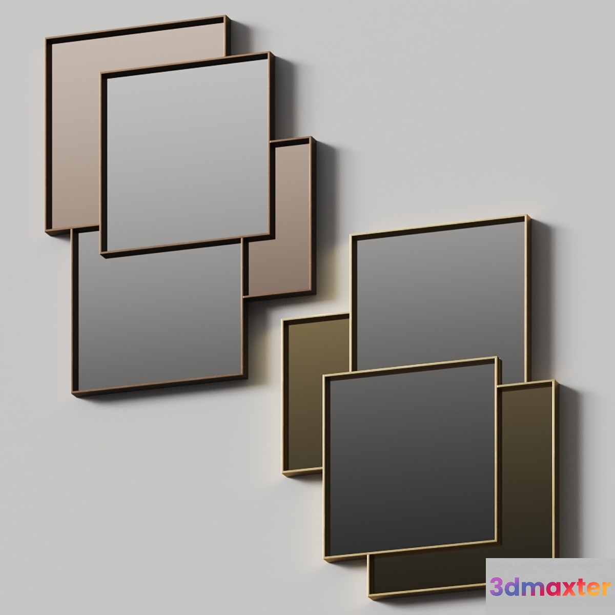 Sovet Italia Combi Mirrors 3D Max