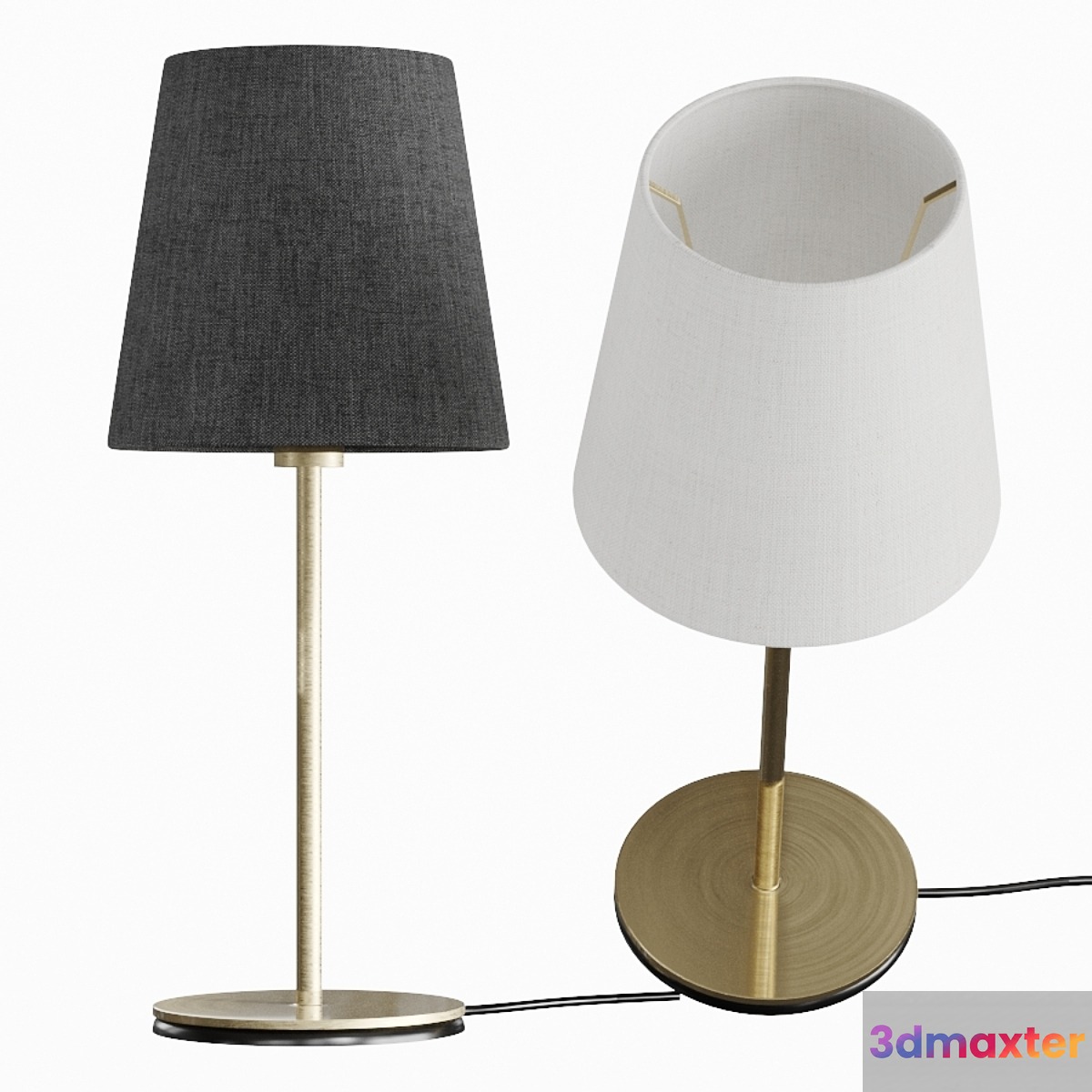 SKOTTORP _ SKAFTET lamp by IKEA 3D Max