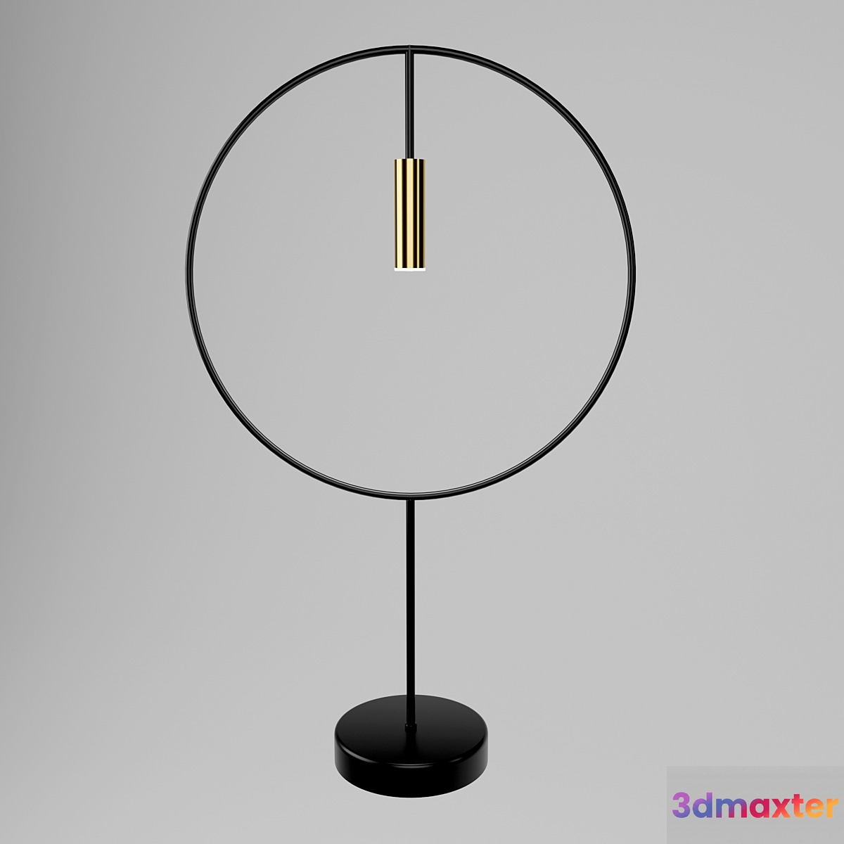 Table lamp with dimmer