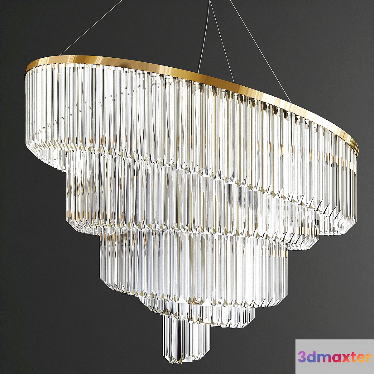 Royal Suspension 3D Max