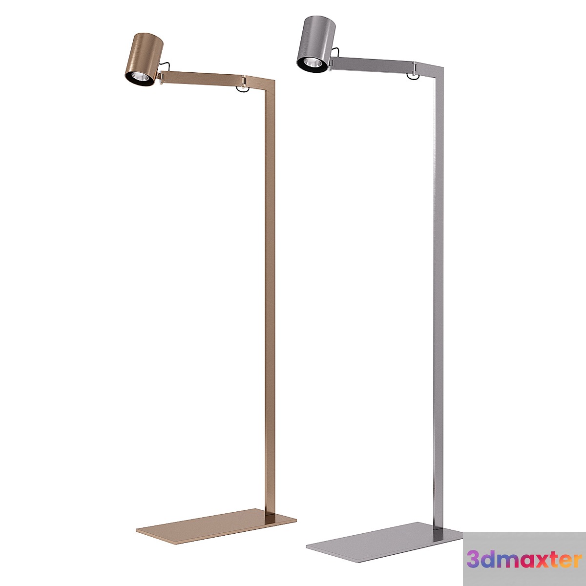 Liaigre chantecaille (Rigged) 3D Max