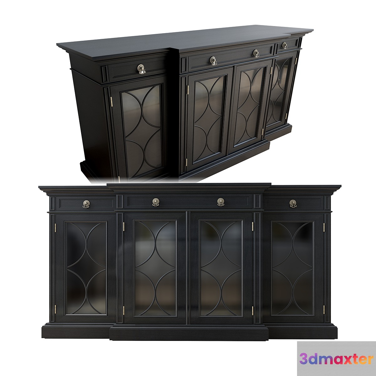 Wooden console