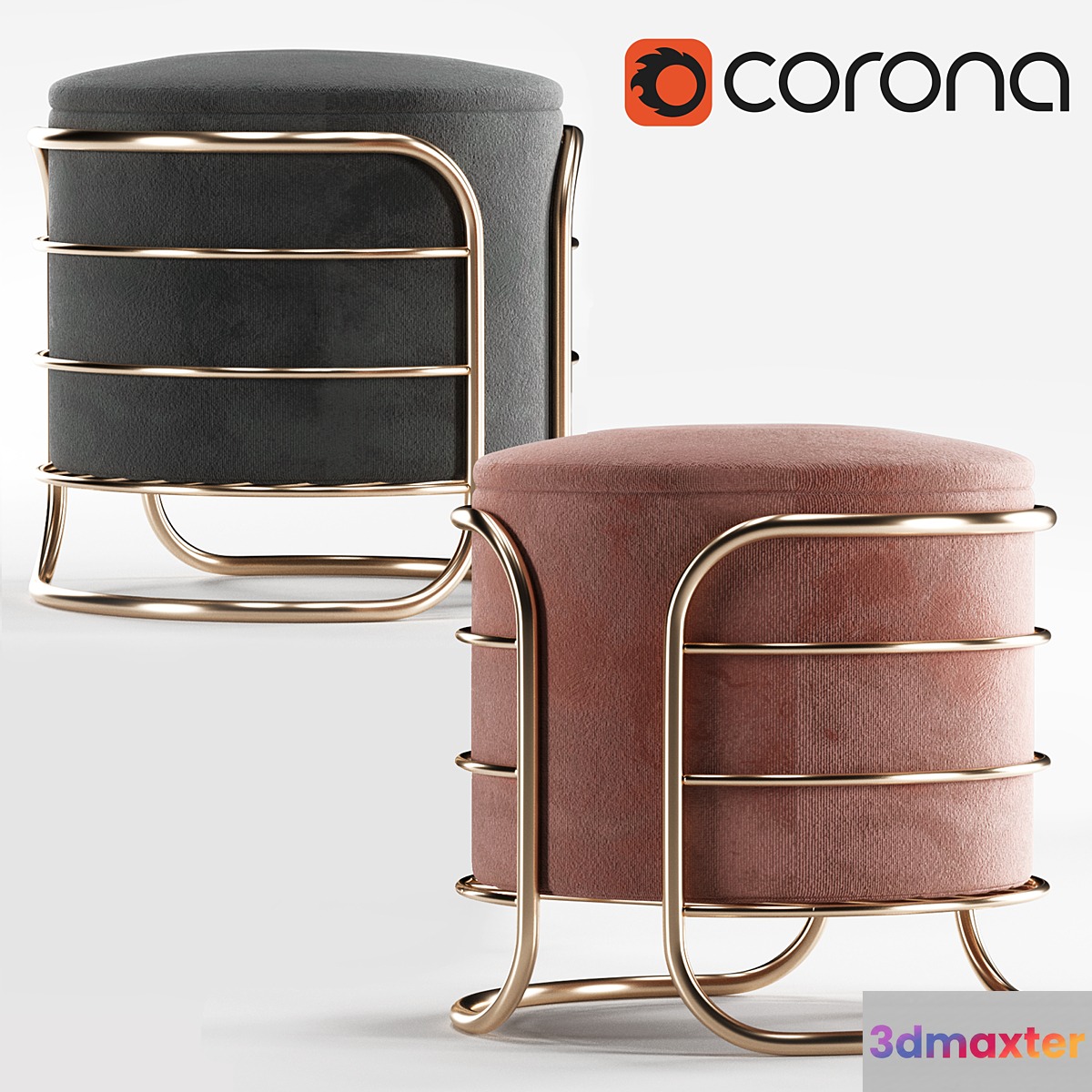 chair pouf - No.3
