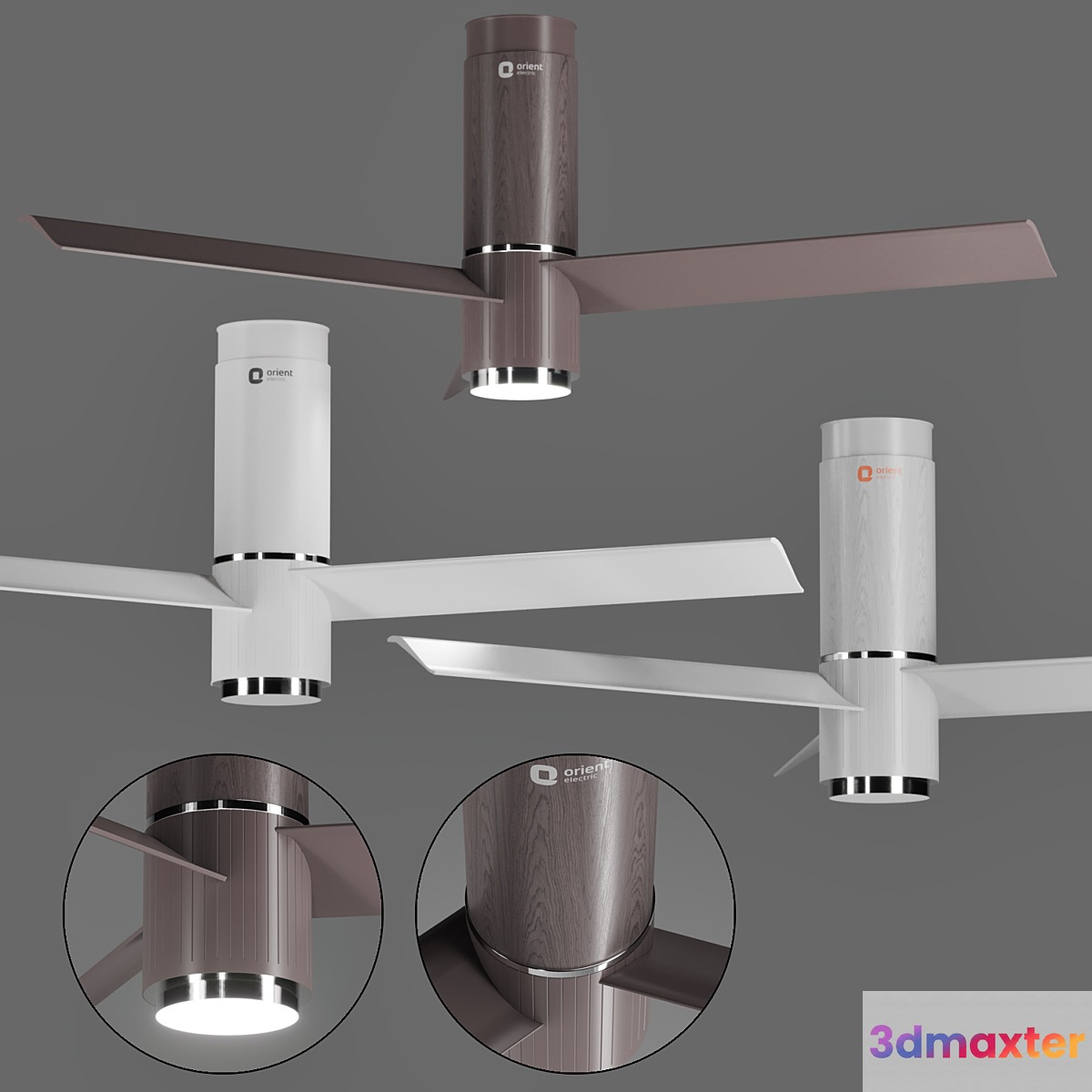 Aeroslim Fan by Orient Electric 3D Max