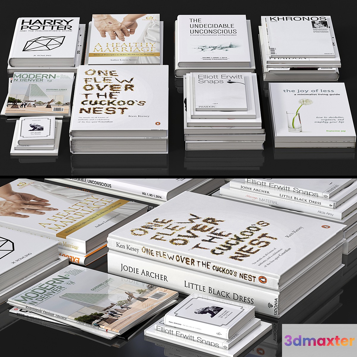 Book stack set Vol 4