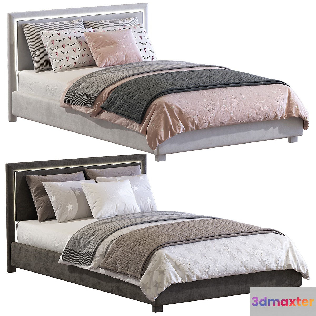 Contemporary Bed Frame 4