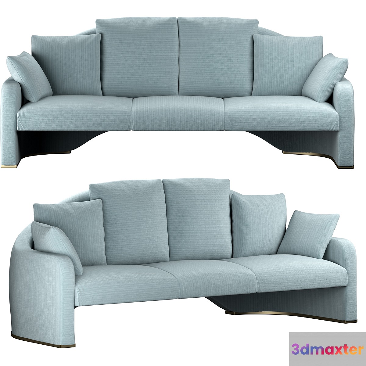 Armani Casa Olsen Sofa
