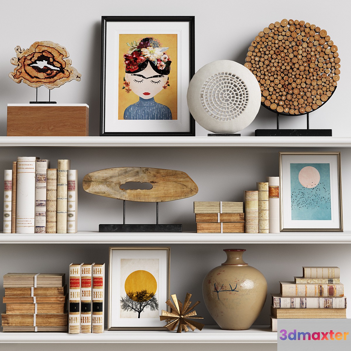 Decor Set 100 - No.4